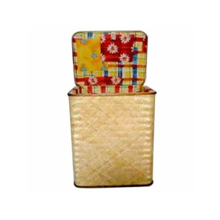 Cestone Vimini Cuscino 43X33 H.56 20782