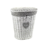 Cestone Vimini Ovale Home 49X36 H 55 Gicos