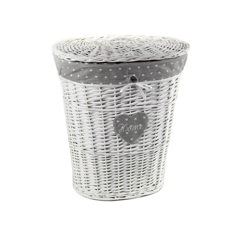 Cestone Vimini Ovale Home 49X36 H 55 Gicos