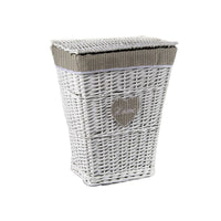 Cestone Vimini Rettangolare Home 44X33 H 55 Gicos