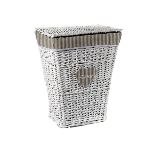 Cestone Vimini Rettangolare Home 44X33 H 55 Gicos