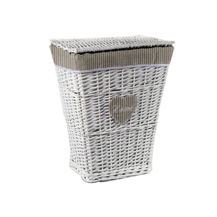 Cestone Vimini Rettangolare Home 44X33 H 55 Gicos