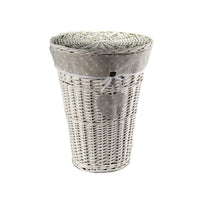 Cestone Vimini Tondo Home 43 H 55 Gicos