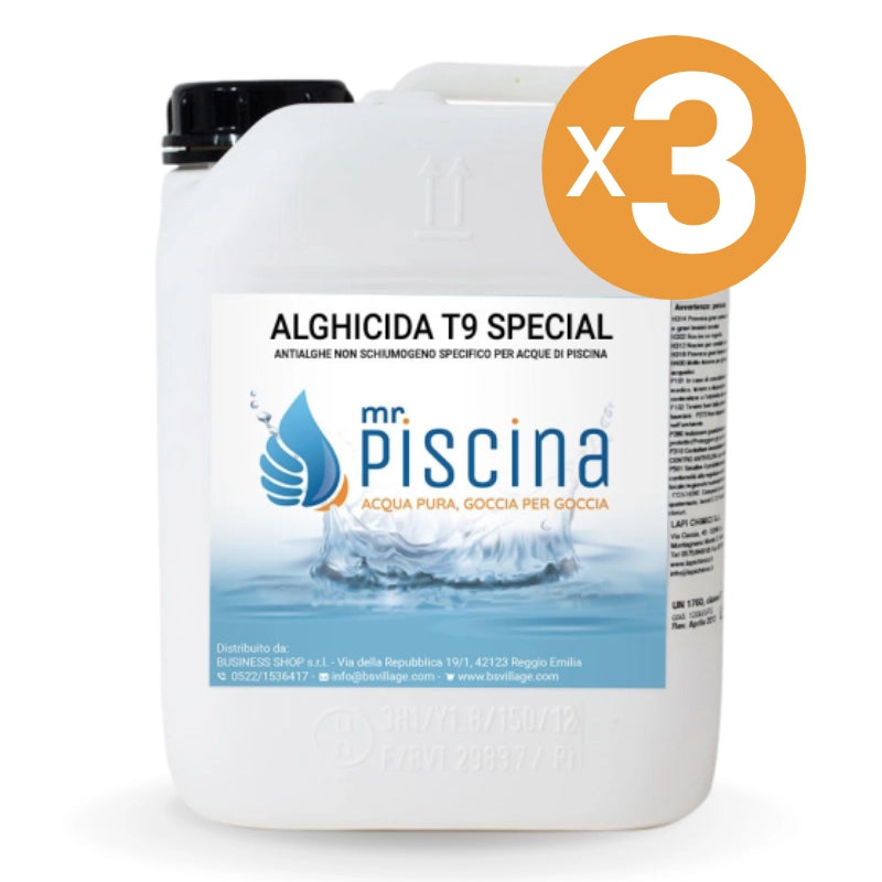 Alghicida T9 Special, 3 Confezioni Da 10 Kg