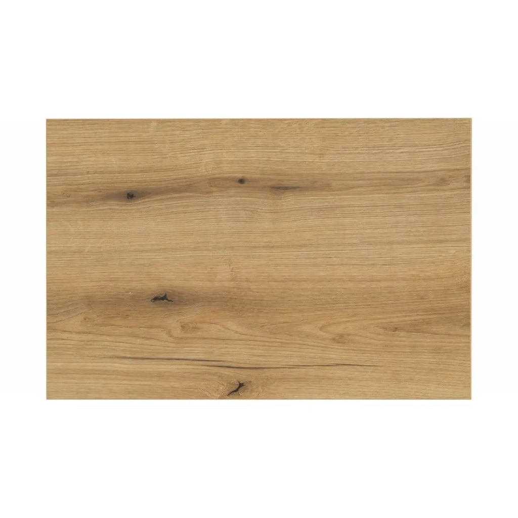 Plan vasque VANO – Colore quercia – L80 × P40 × H2 cm – Da appoggiare