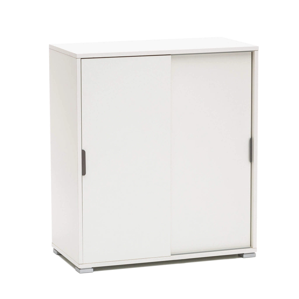 Armadietto da Bagno con 2 ante in Legno Composito cm 75x38x85 - KODEY