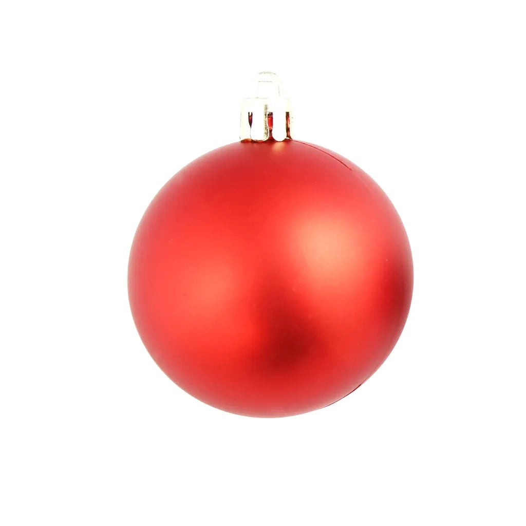 Set Palline di Natale 100 pz 3/4/6 cm Rosse CFW7708123