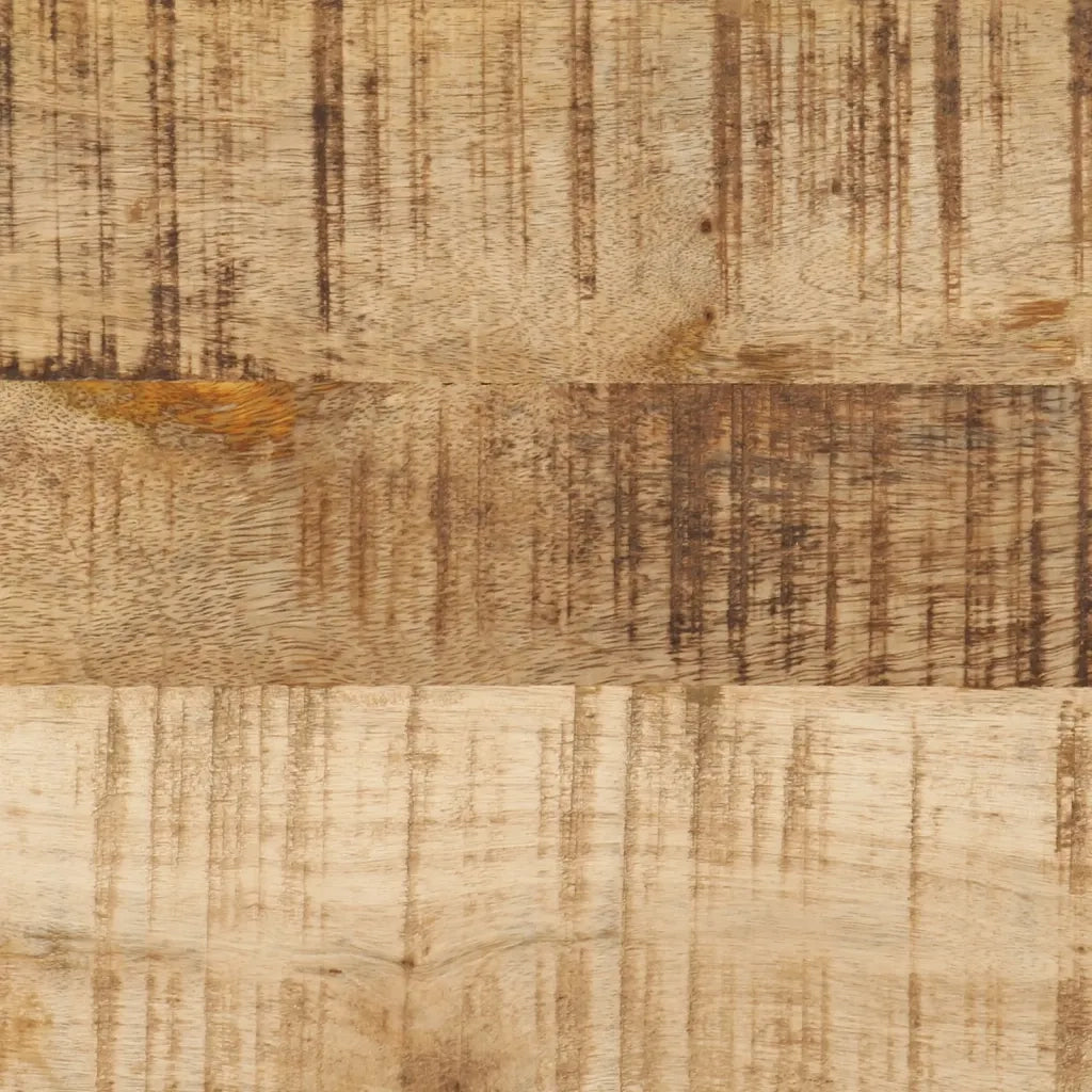 Mobile da Bagno 40x27x180 cm in Ferro e Legno Massello di Mango 3217113