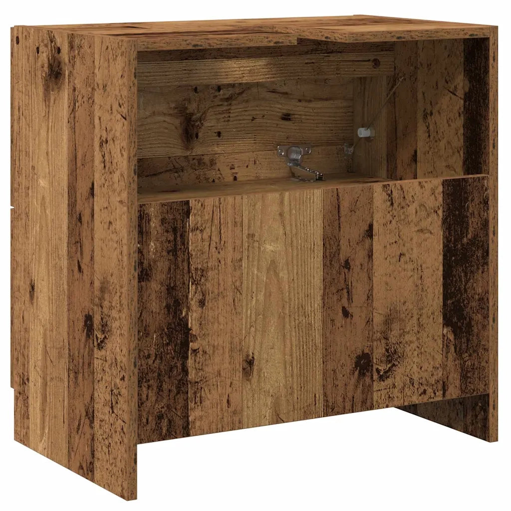 Mobile da Bagno Legno vecchio 59 x 37 x 59 cm Legno multistrato 868821