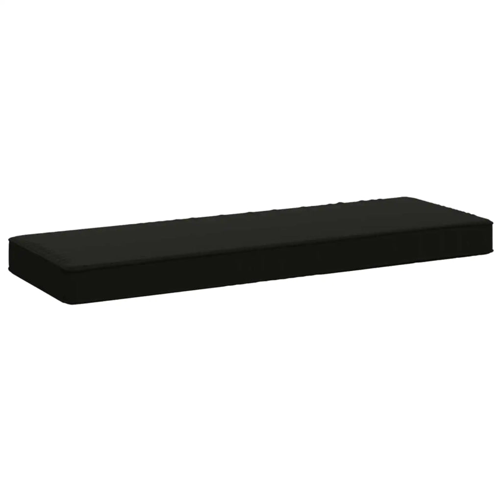 Cuscini per Panchina a 2 Pezzi VUGHT 2 pcs 100% Poliestere Nero 951083