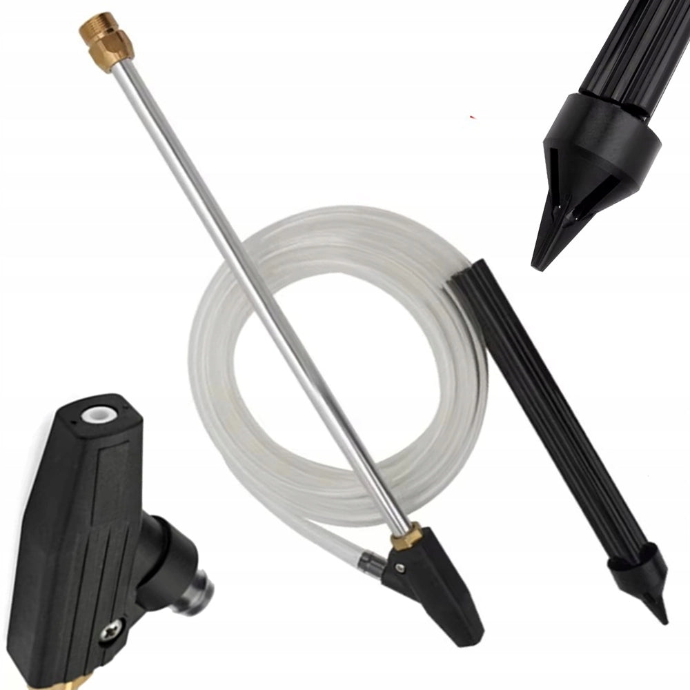 Set di Idrosabbiatura con Ugello Ceramico e Tubo 3m – Compatibile con Idropulitrici Kranzle M22 | Pressione Max 180bar