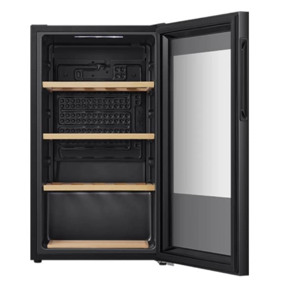 Hisense cantina vini rw12d4nwg0 libera installazione classe g 30 bottiglie