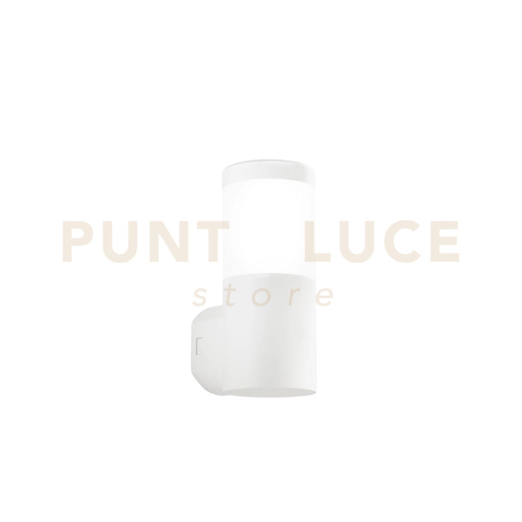 APPLIQUE FOCUS BIANCA TONDA 1 LUCE ATTACCO GU10 IP65 10X13X24CM