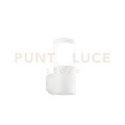 APPLIQUE FOCUS BIANCA TONDA 1 LUCE ATTACCO GU10 IP65 10X13X24CM