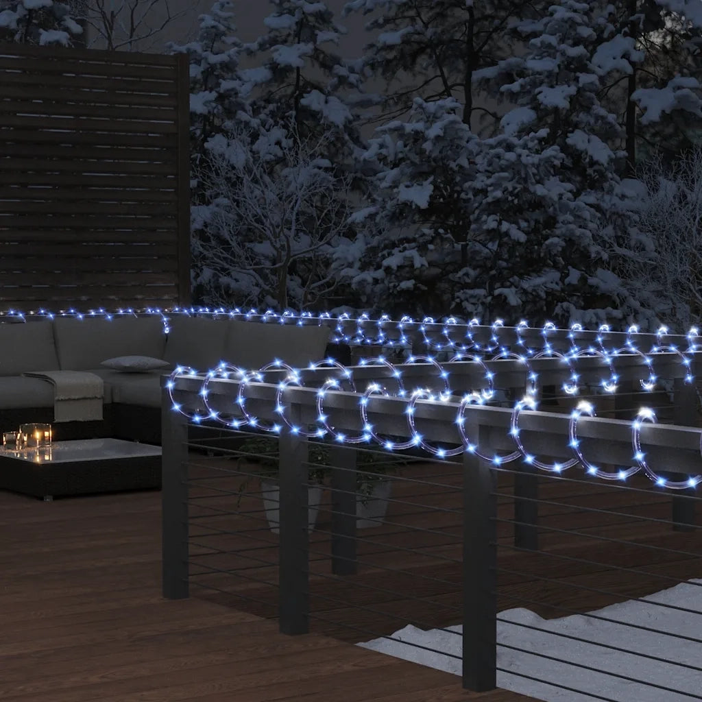Stringa di Luci con 480 LED Bianco Freddo 20 m in PVC CFW7118120