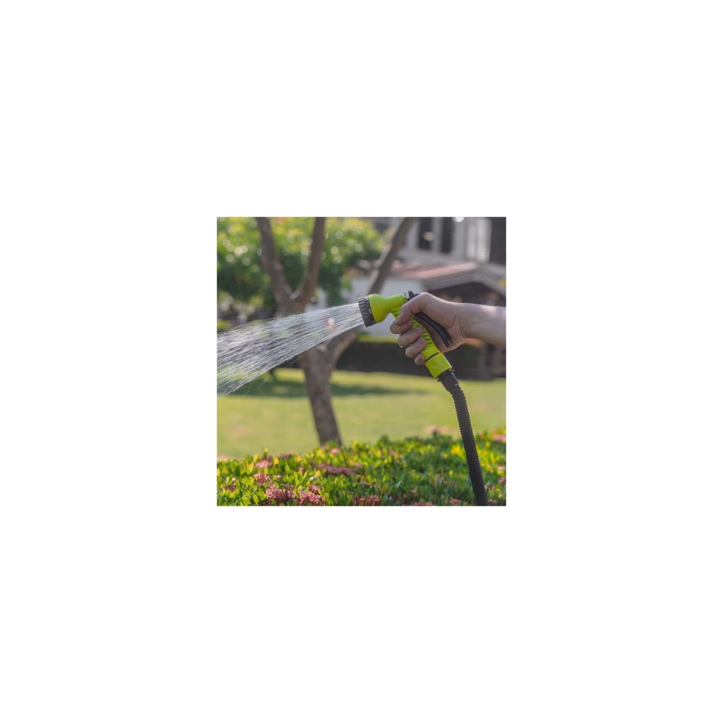 Tubo da giardino allungabile - Suan - Kit completo di accessori - Lunghezza: da 5 a 15 metri