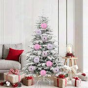 Set di palline di Natale XL 9 pcs Rosa Plastica