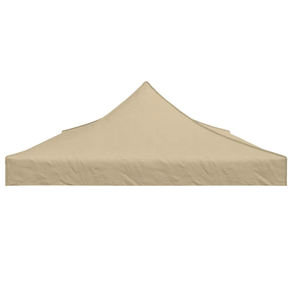 Tetto per Tendone per Feste 6x3 m Beige 270 g/m² 315327