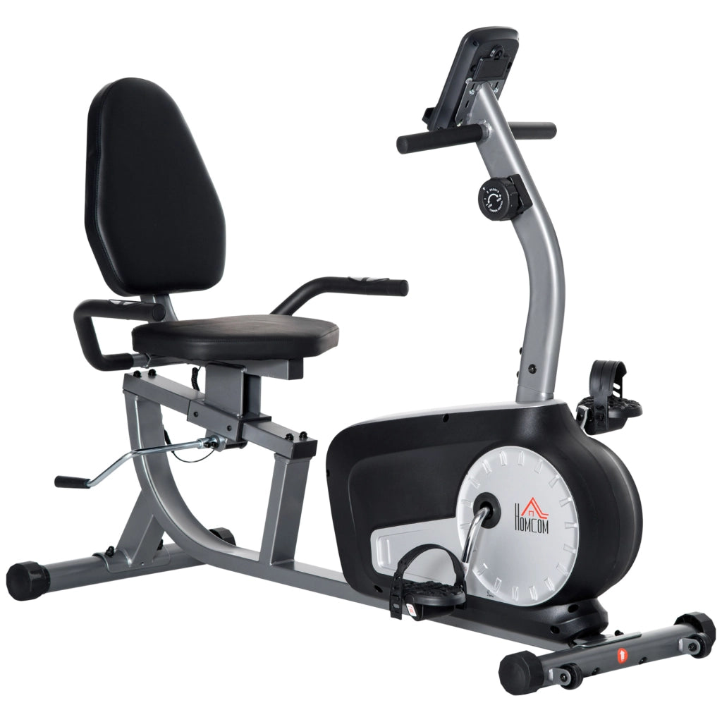 Cyclette Orizzontale Recumbent ¨C zephmum ¨C 122-137x62x103 cm