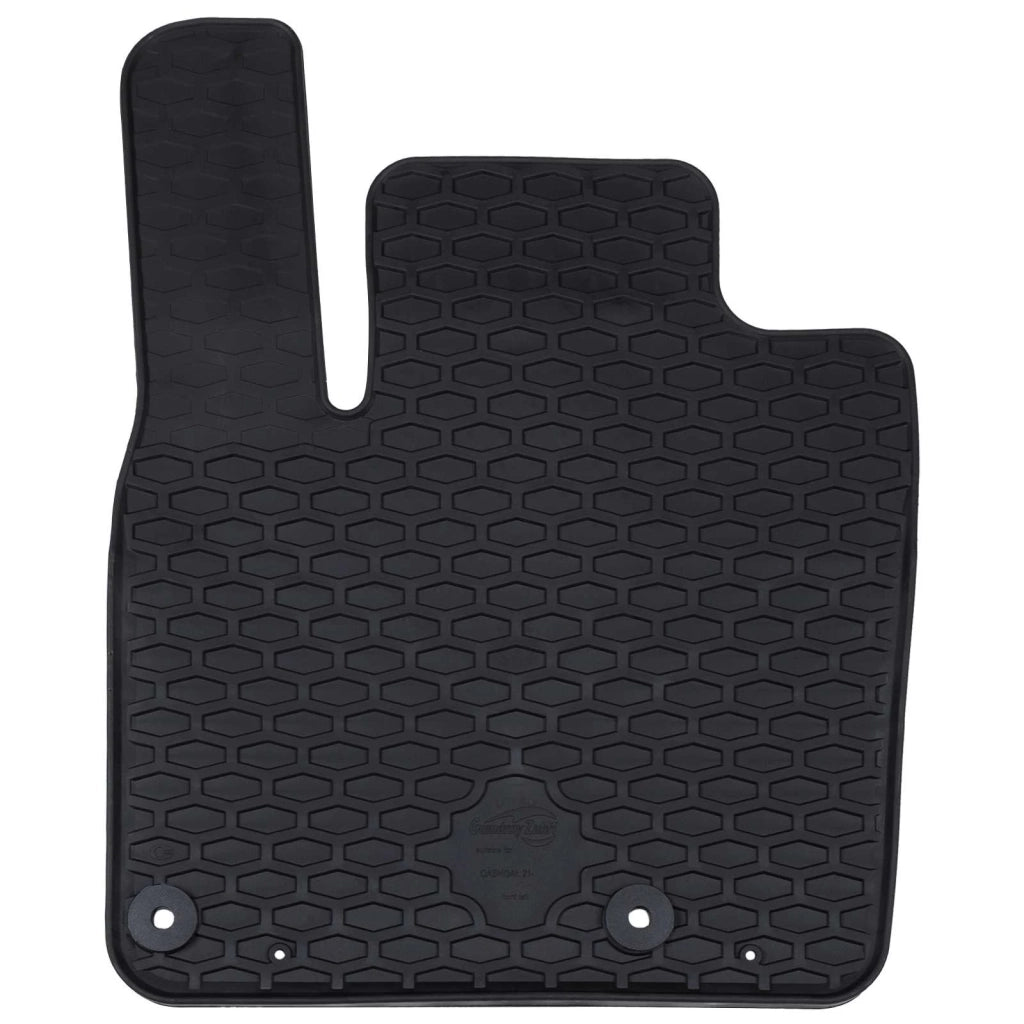 Tappetino per Auto 4 pz Nero adatto per Nissan QASHQAI 2021- CFW2347229