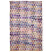 Tappeto Sienna 400 in Juta e Cotone Multicolor