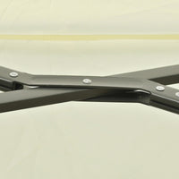 Ombrellone da Giardino Doppio 440x270x250 cm in Poliestere Beige