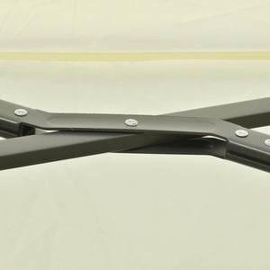 Ombrellone da Giardino Doppio 440x270x250 cm in Poliestere Beige