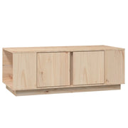 Tavolino da salotto | Tavolino da caff¨¨ | Tavolino da Soggiorno 110x50x40 cm in Legno Massello di Pino