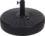 Ombrellario nero riempibile 22L X010 - Standard per supporto ombrello