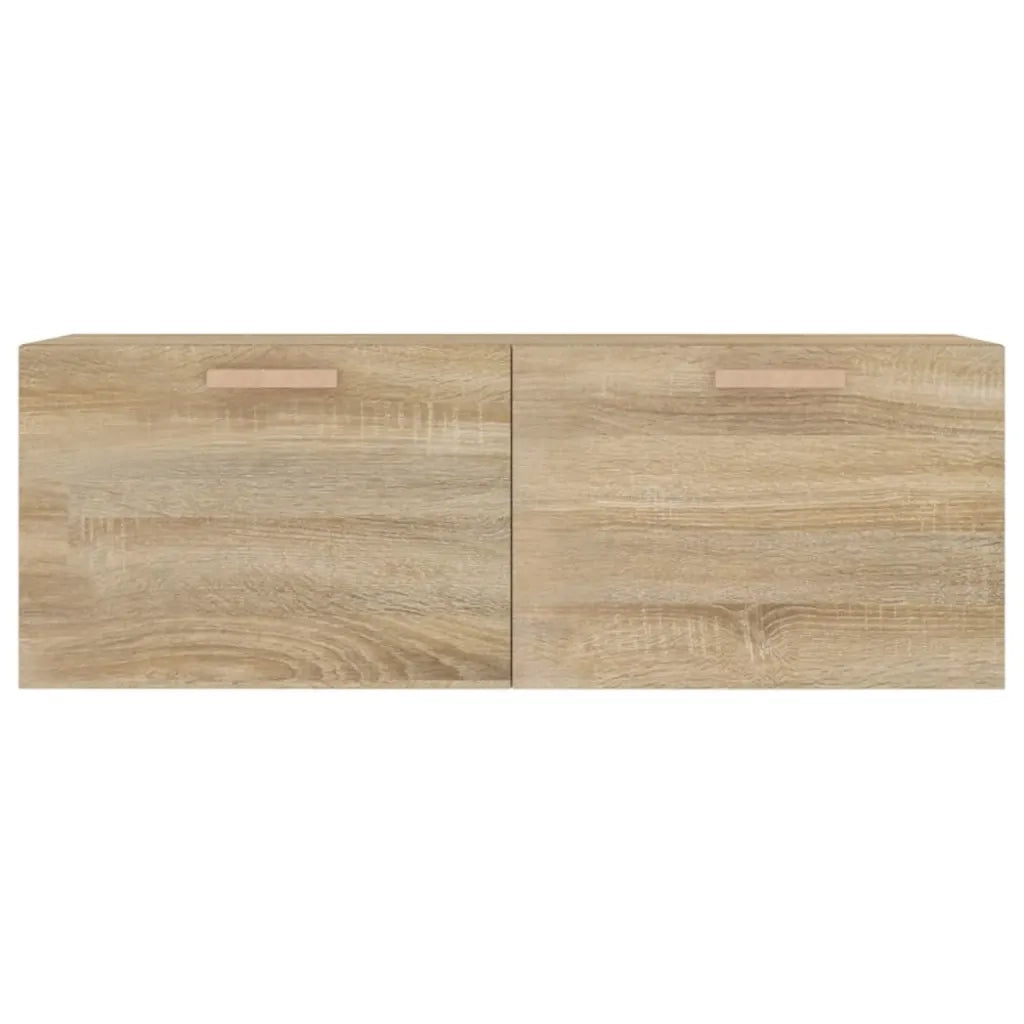 Mobile Pensile Rovere Sonoma 100x36,5x35 cm Legno Multistrato