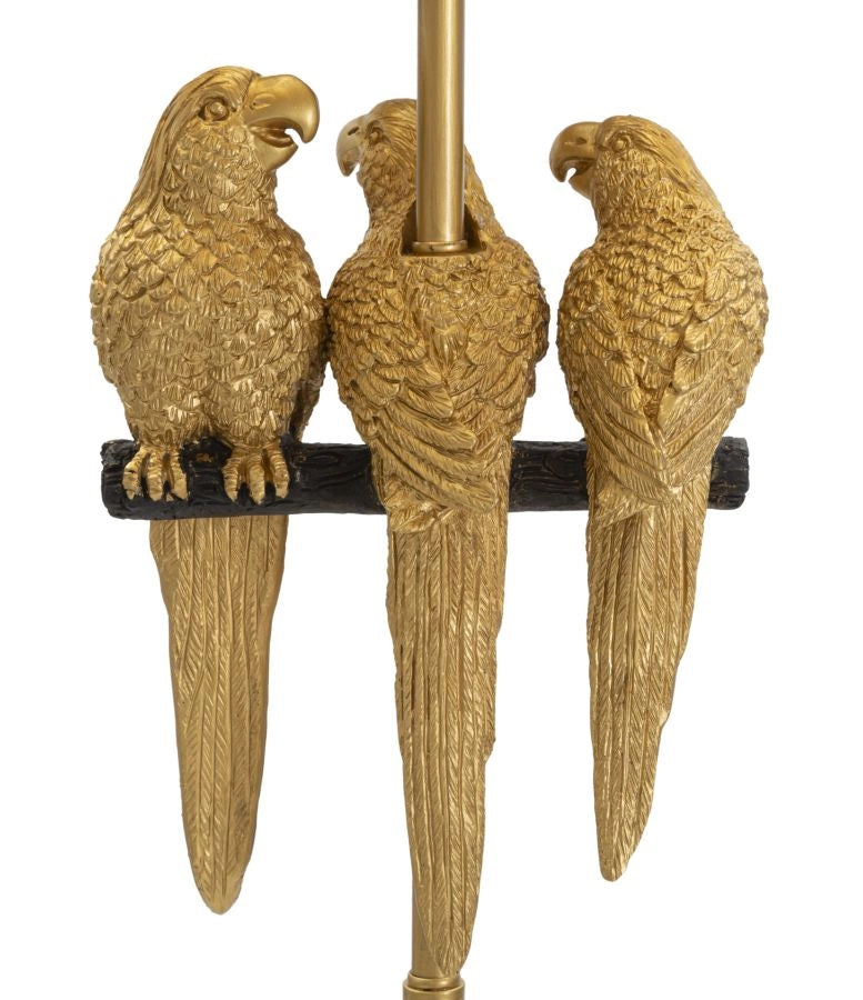 LAMPADA DA TERRA PAPPAGALLO CM � 37X164,5