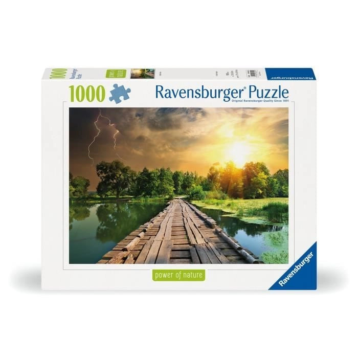 Puzzle da 1000 pezzi Luce Mistica, Adulti e bambini, A partire da 14 anni, Puzzle di alta qualità, 12000305, Ravensburger
