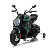 Tecnobike Shop - Moto Elettrica per Bambini Licenza Ufficiale Ducati Diavel 12V