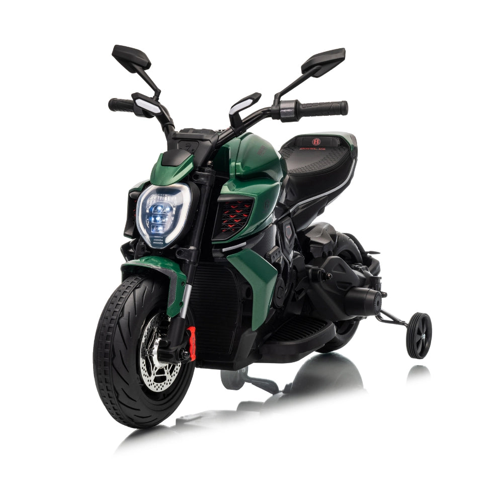 Tecnobike Shop - Moto Elettrica per Bambini Licenza Ufficiale Ducati Diavel 12V