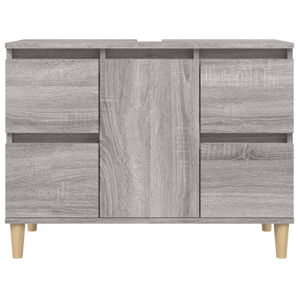 Mobile sottolavabo bagno 80 x 33 x 60 cm in legno ingegnerizzato grigio 02_0006851