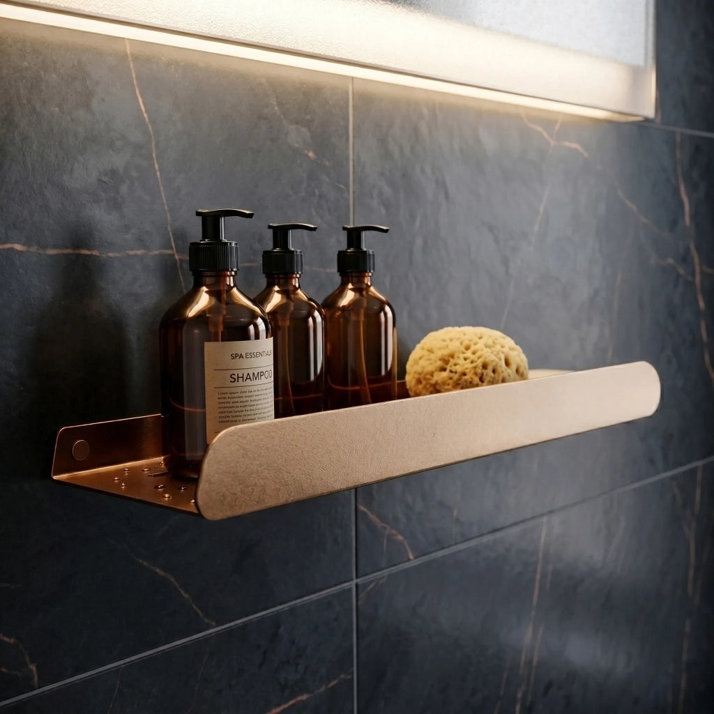 Mensola Da Bagno Sf03 45cm Copper Brush