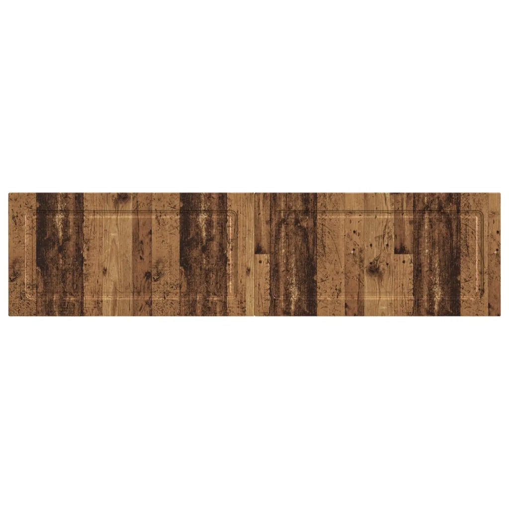 Testiera da Muro UTRECHT Legno antico Legno ingegnerizzato 897813