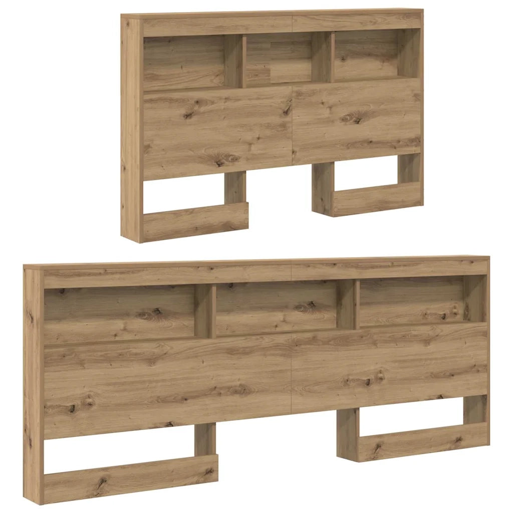 Testata contenitore Rovere artigianale 120 cm Legno multistrato 3335484