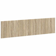Testiera da Muro DELFT Rovere Sonoma Legno ingegnerizzato 897147