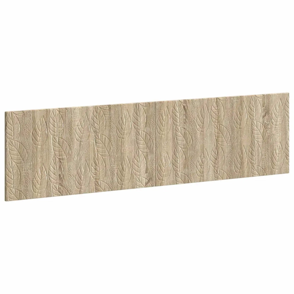 Testiera da Muro DELFT Rovere Sonoma Legno ingegnerizzato 897147