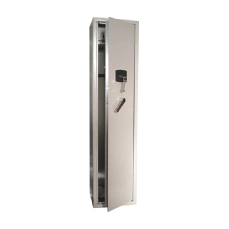 ARMADIO PORTAFUCILI 5 POSTI C/TESOR 35X30XH145 CM