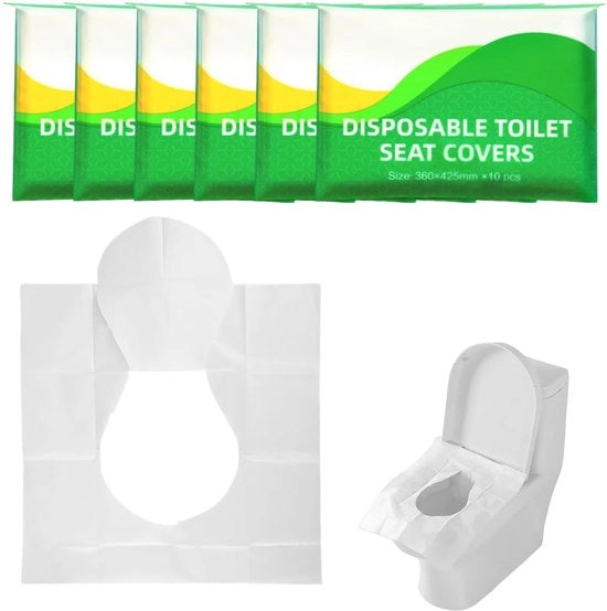 Copertura per occhiali da bagno - Protezione igienica - 60 pezzi