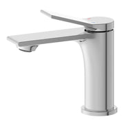 Miscelatore rubinetto lavabo lavello bagno ottone cromato con piletta SKY 87108