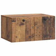 Mobile Porta TV da Muro Legno antico 59,5 x 41 x 30 cm