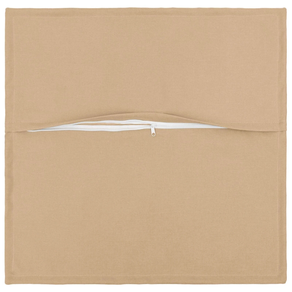 Cuscino con cuscino HOUTEN 2 pz Crema Lino 931831