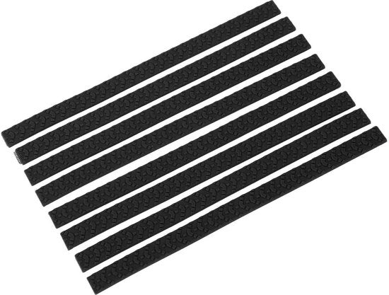 Coprimozzi bagagliauto impermeabili - 8x coperture in silicone - assorbono rumore - coprimozzi per ruote di bagagliauto - resistente al logorio - texture di pneumatici spessi - protezione per ruote di bagagliauto