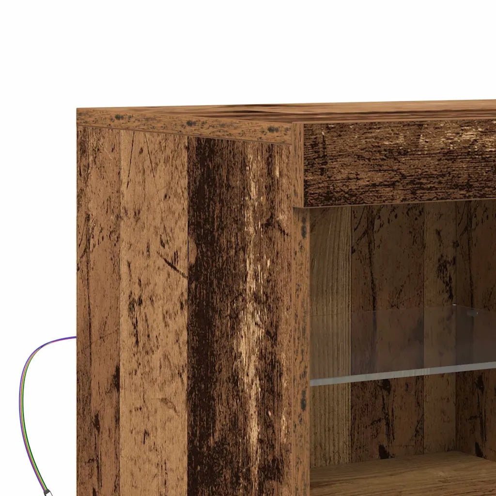 Credenza-Buffet-Armadio da cucina Marrone 81 x 37 x 67 cm Legno multistrato 693186