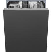 Smeg stl281ds lavastoviglie ad incasso a scomparsa totale, 60cm, 13 coperti, classe d, estetica universale
