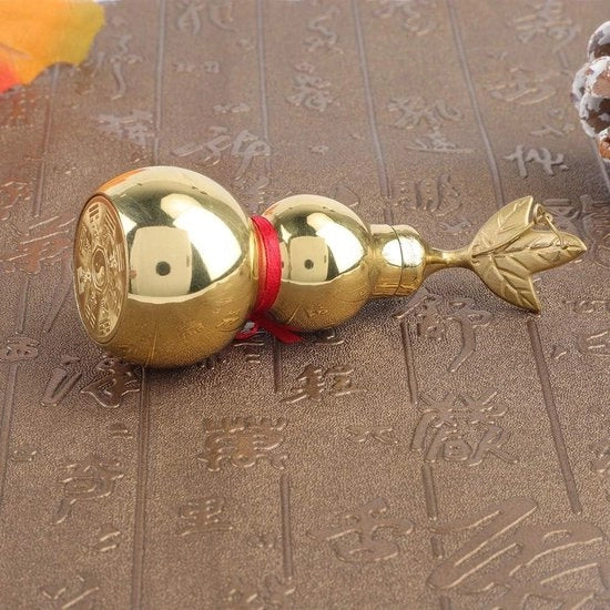 Decorazione interiore per la prosperità e la pace - Cucurbita Feng Shui per la ricchezza e la serenità - Decorazione interna con stile cinese