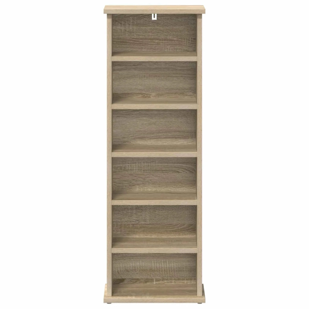 Mobile per CD Rovere Sonoma 60 x 17 x 92 cm 8012750